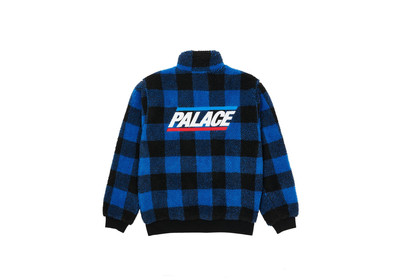 PALACE P-LUMBER JACKET BLUE / BLACK outlook