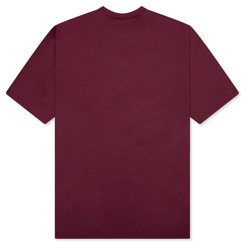 Stüssy LONG RANGE TEE - WINE outlook