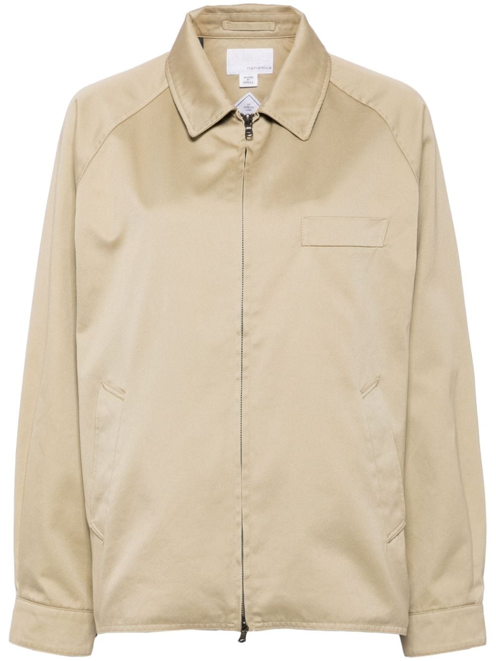 Chino crew jacket - 1