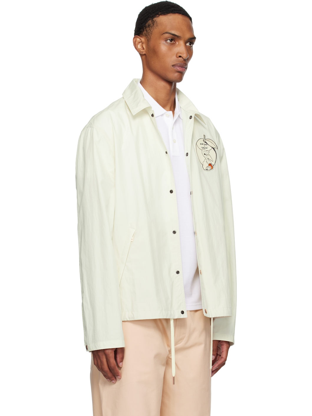 Moncler x Gilga Farm Off-White Satsuma Jacket - 2