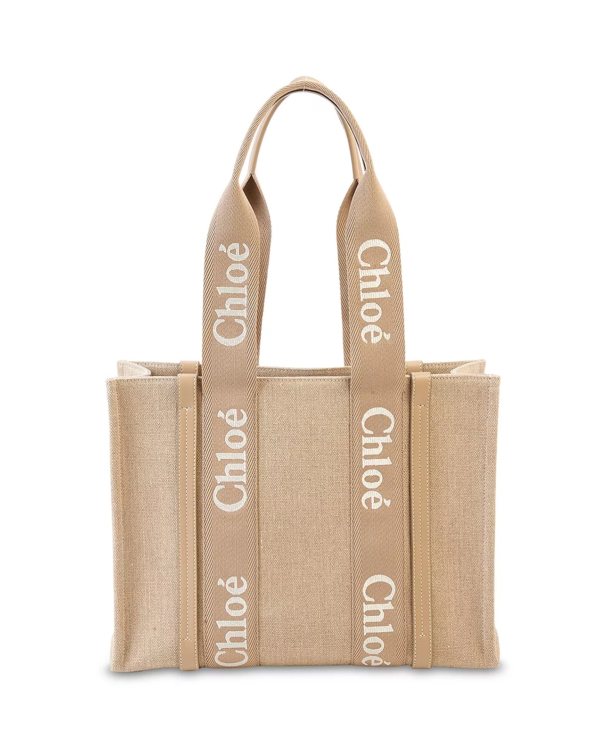 Woody Medium Canvas Tote - 5