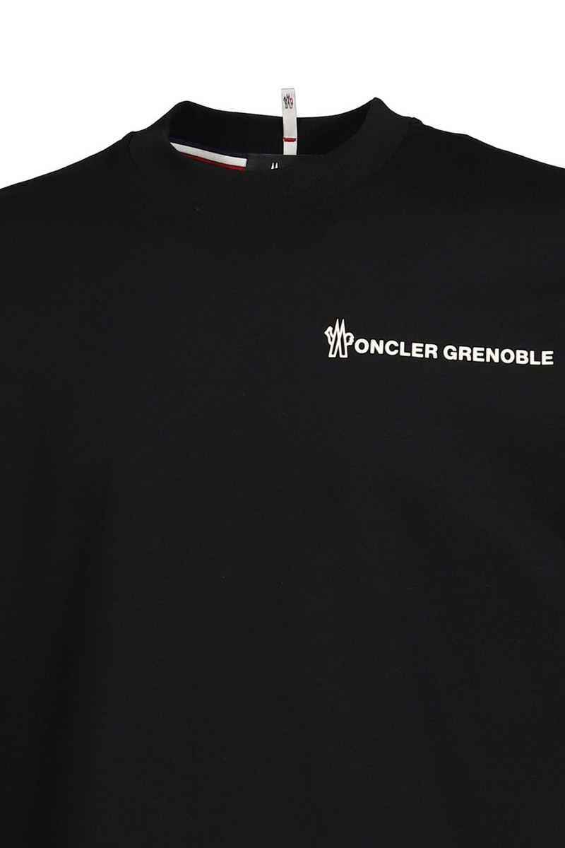 LS T-SHIRT / BLACK 4