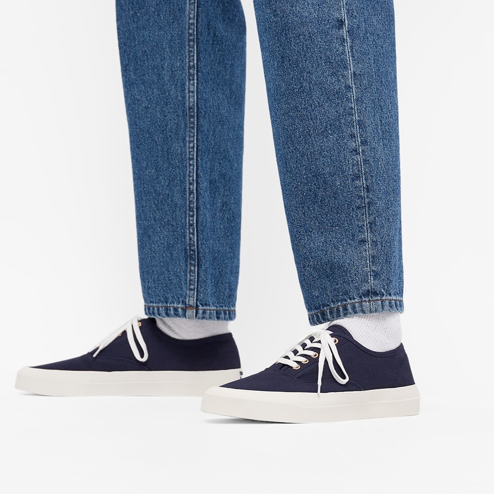 Maison Kitsuné Canvas Laced Sneaker - 6