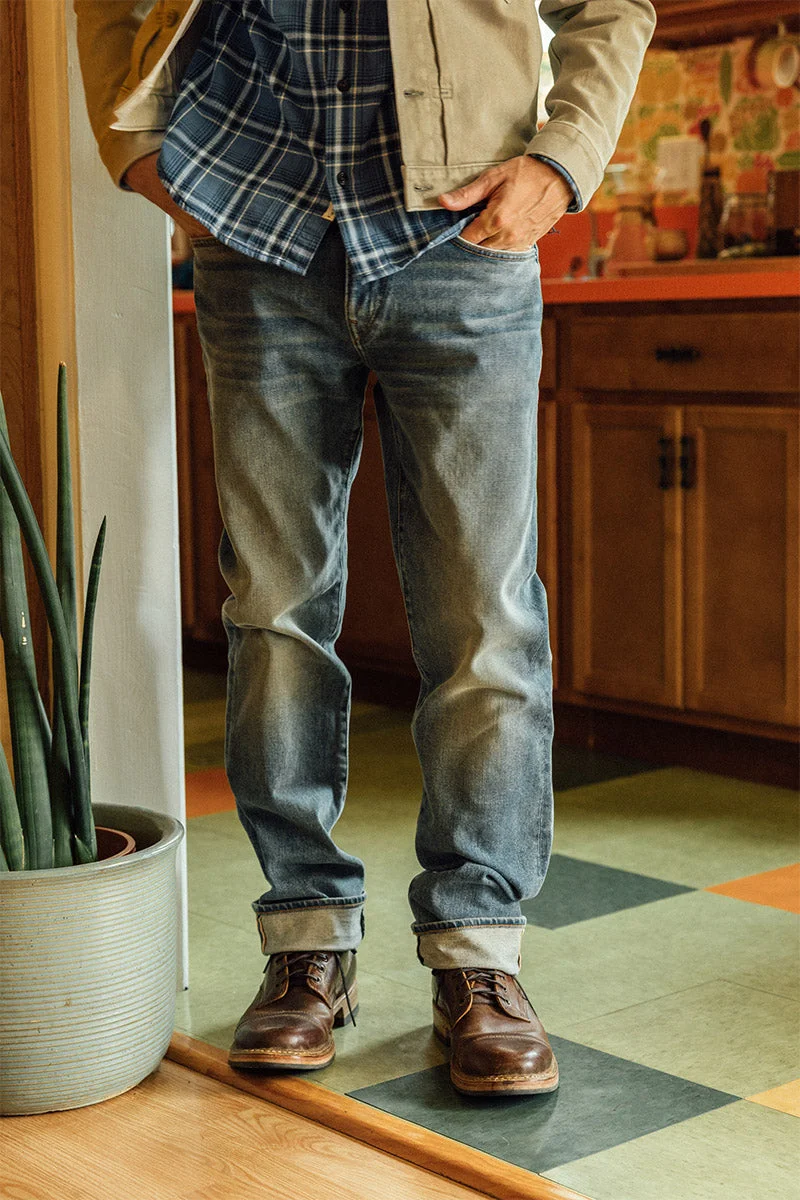 The Hammer Straight - Don 14oz Selvedge - 1