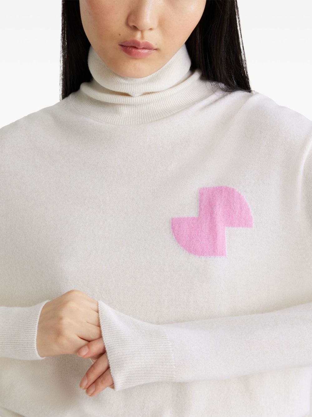 JP roll-neck sweater - 5