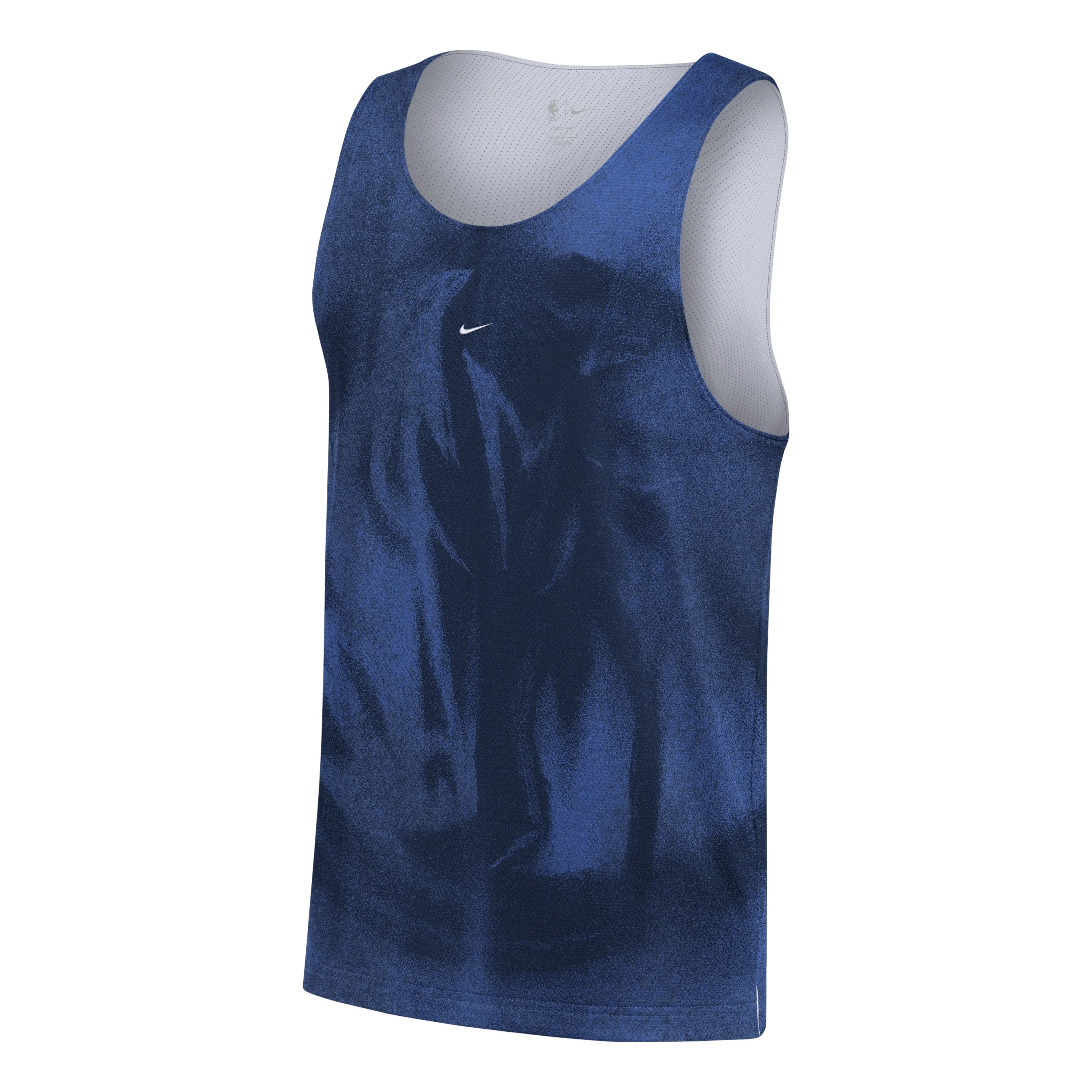 Nike Dallas Mavericks Standard Issue Jersey 'Game Royal White' II5559-480 - 1