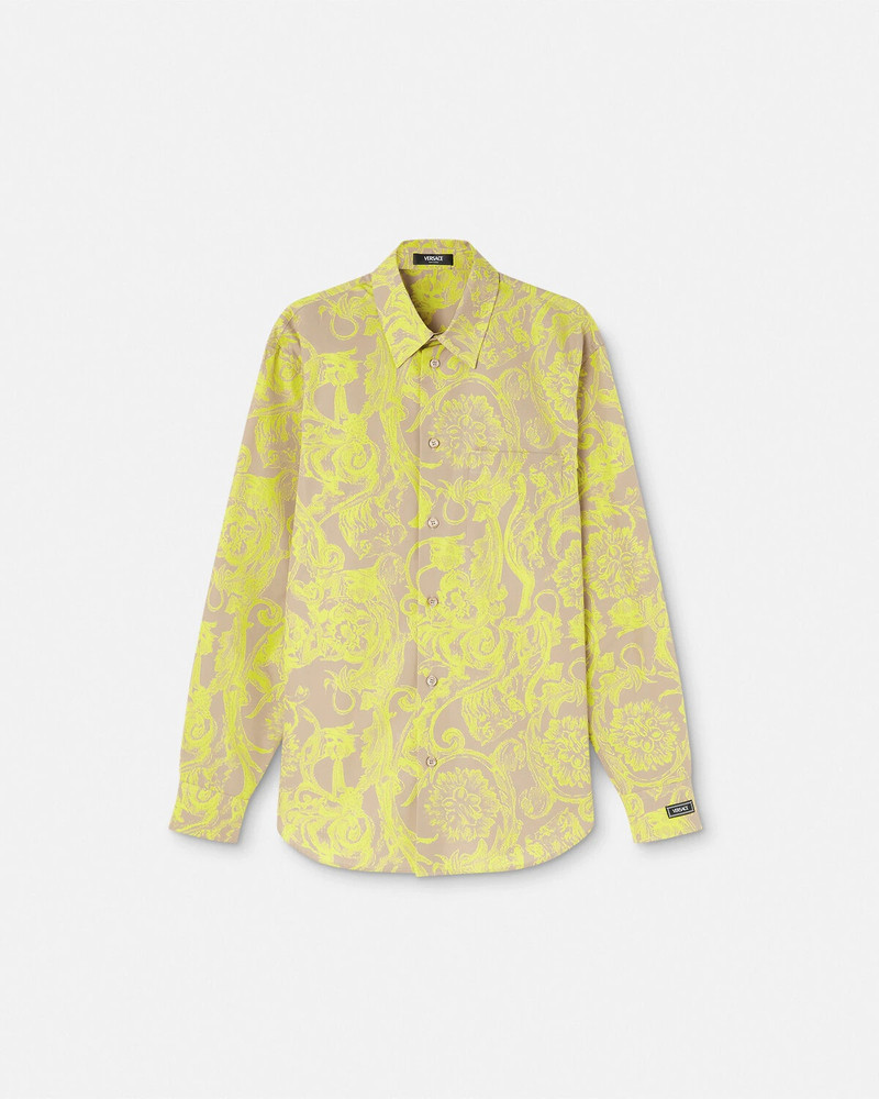 Barocco Stencil Shirt 1