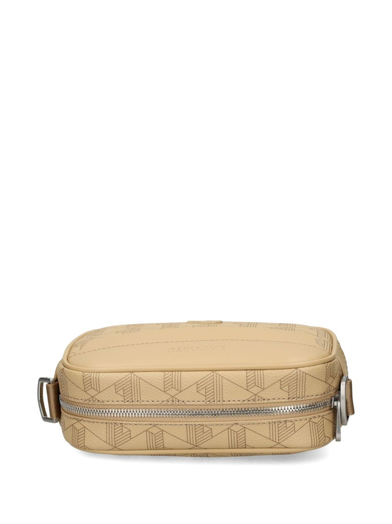 mini logo-print crossbody bag 5