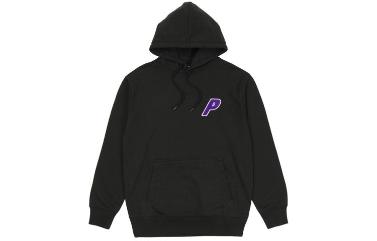 PALACE Palace FW21 ULTIMO Tri-Chenille Hood Black Logo