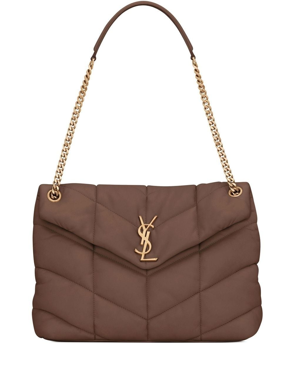 Loulou quilted shoulder bag - 1