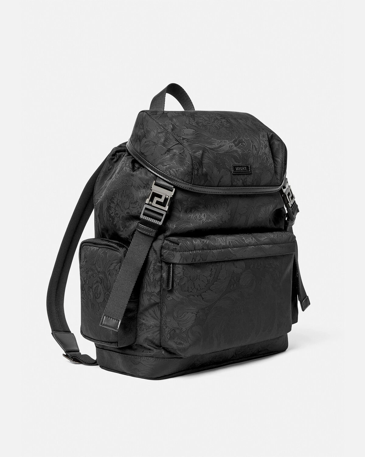 Neo Nylon Jacquard Backpack - 2