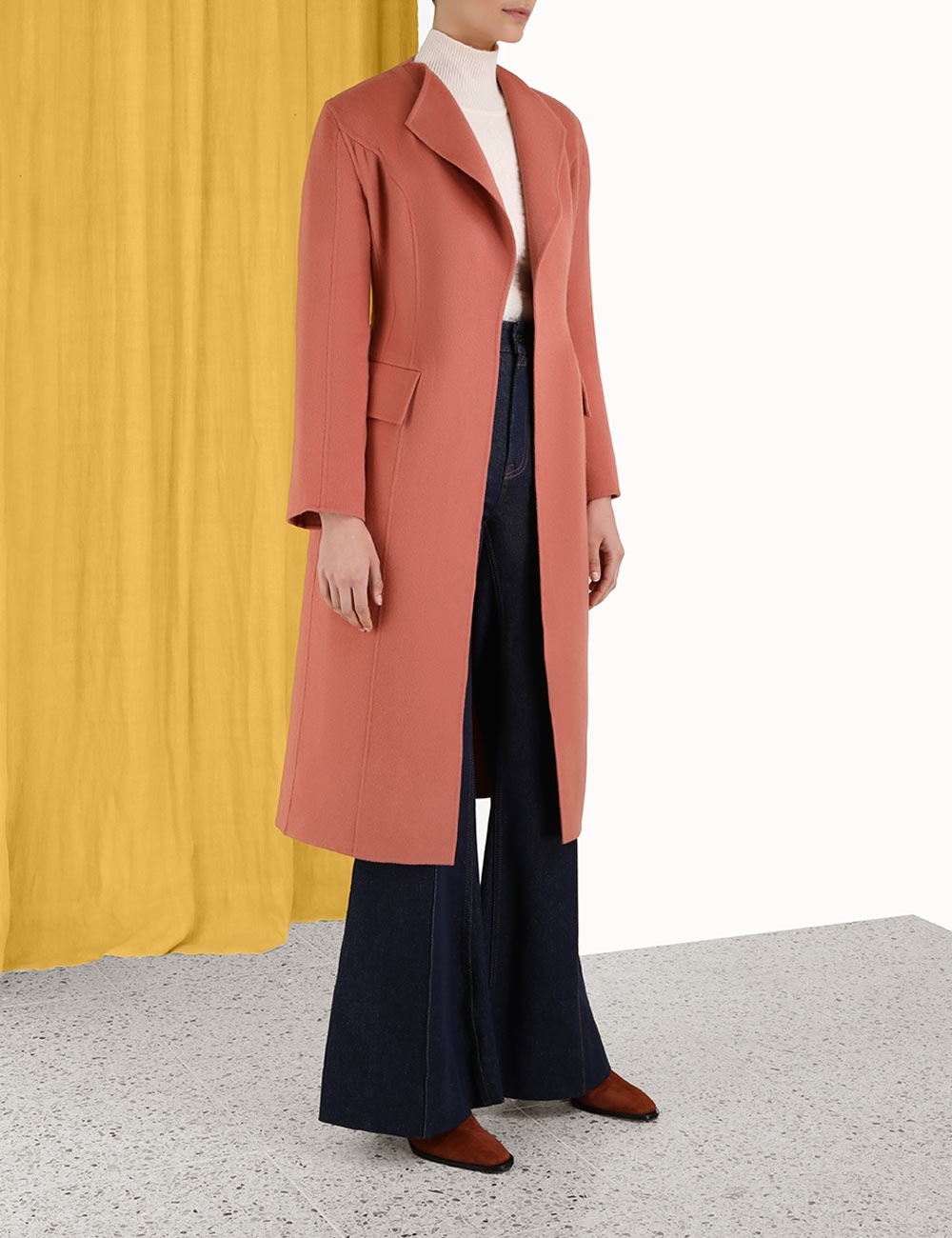 KALEIDOSCOPE WRAP COAT - 7