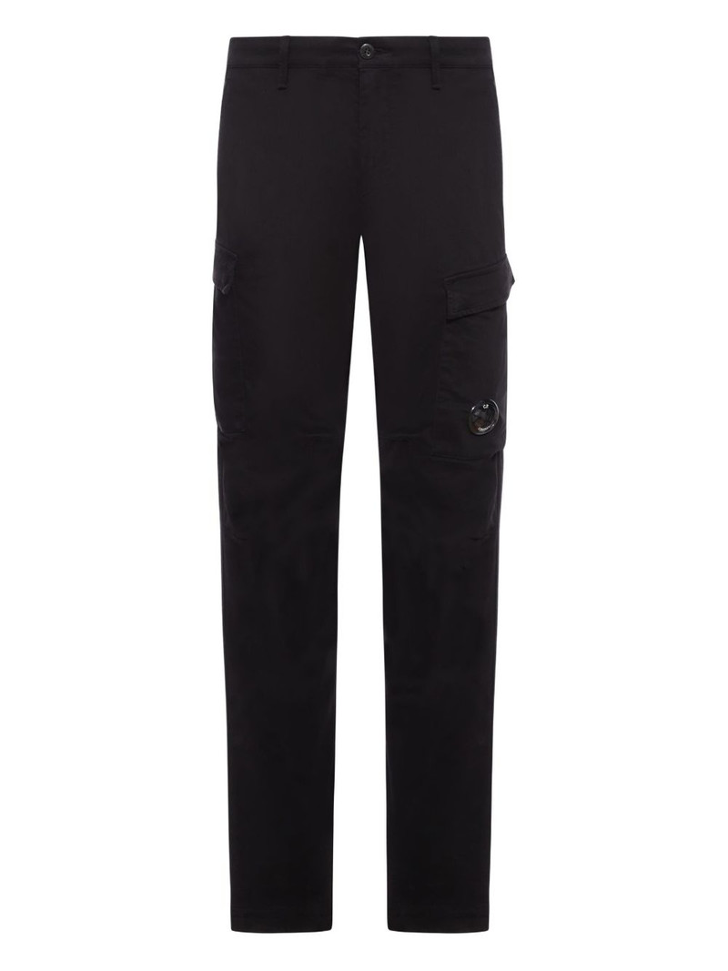 Lens-detail cargo trousers 1