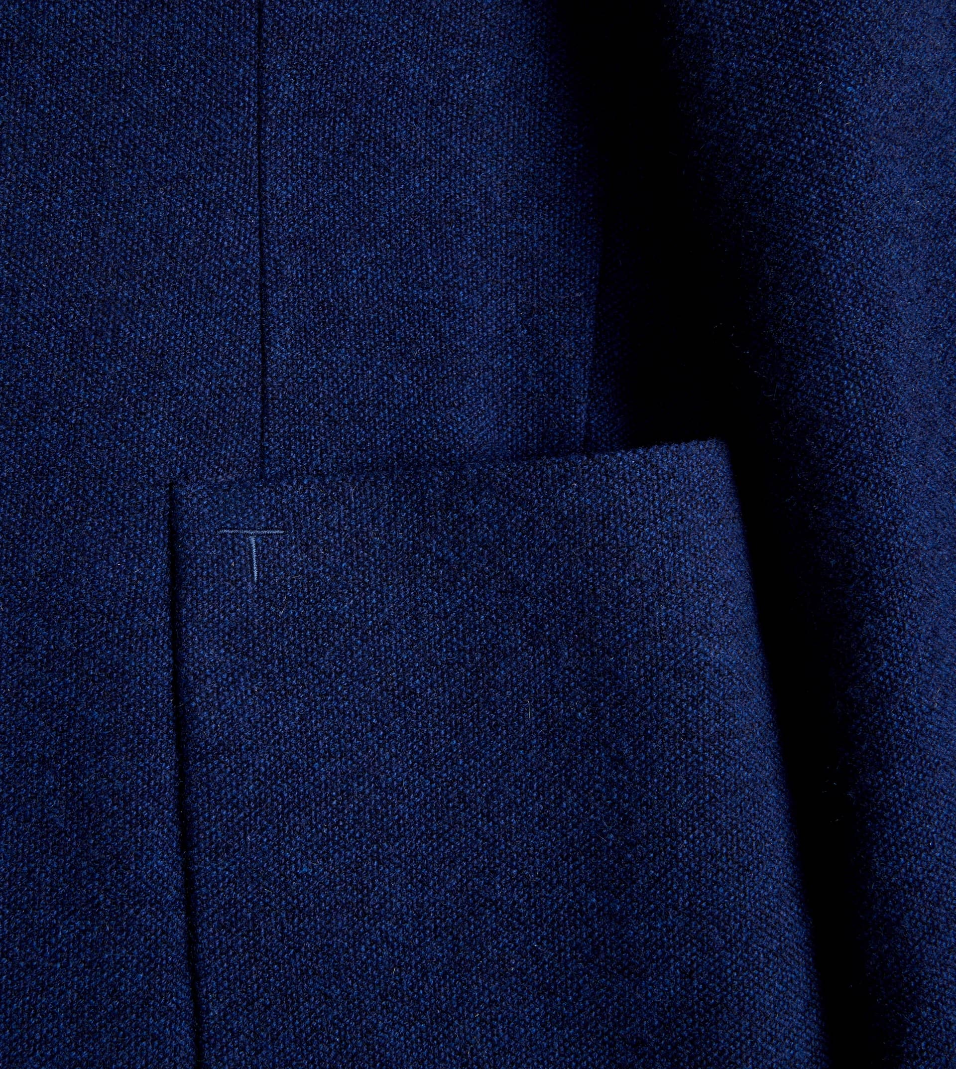 BLAZER IN JERSEY - BLUE - 2