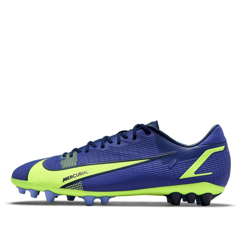 Nike Vapor 14 Academy AG Soccer Shoes Blue CV0967-474 - 1
