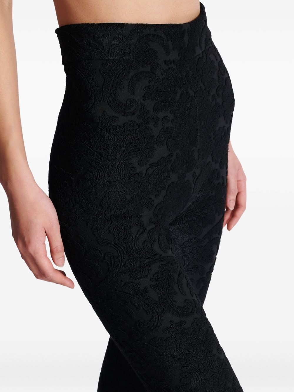Baroque leggings - 6
