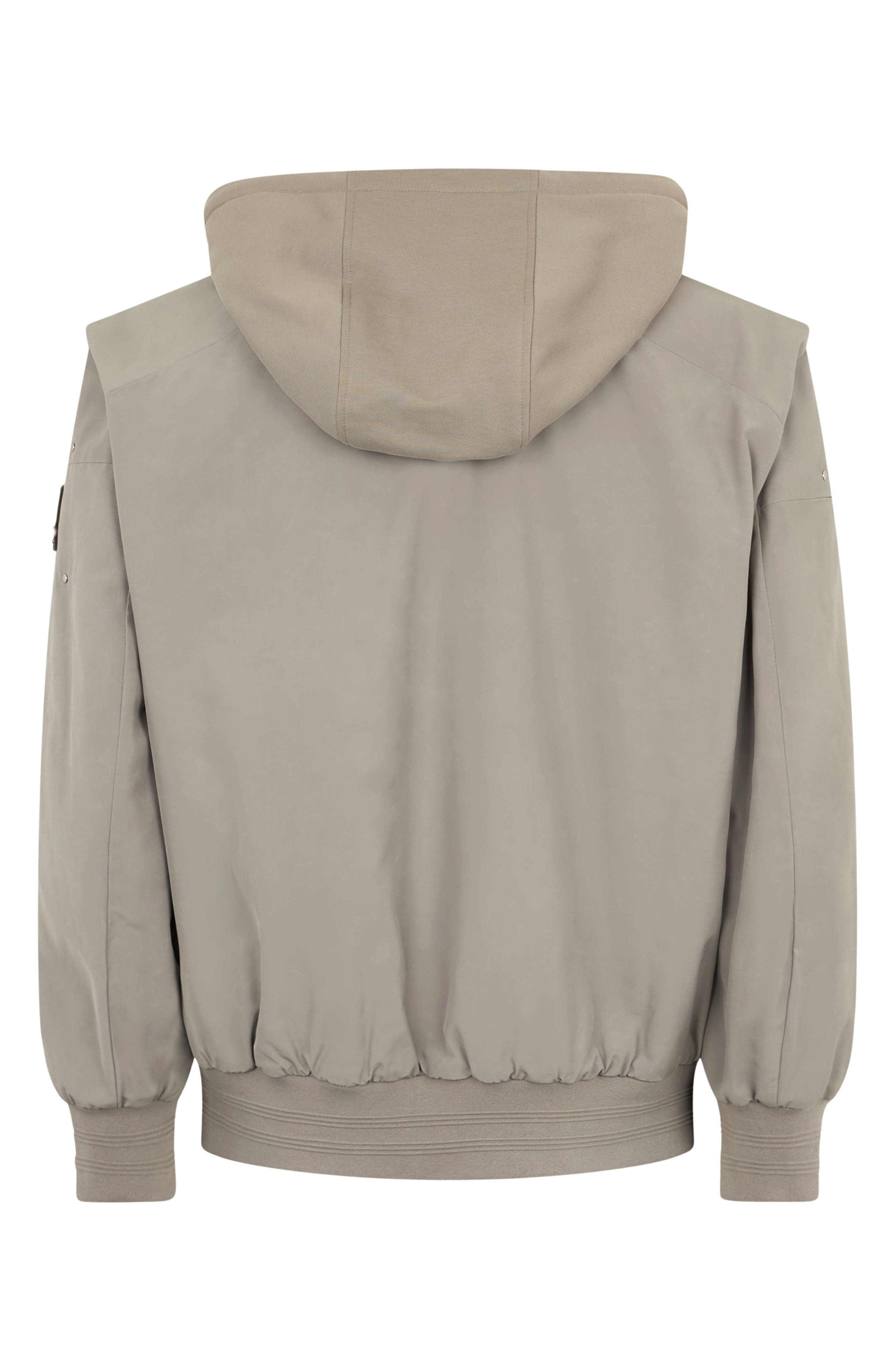 Moose Knuckles Drummond Water Repellent Bomber Jacket in Dusk at Nordstrom - 5