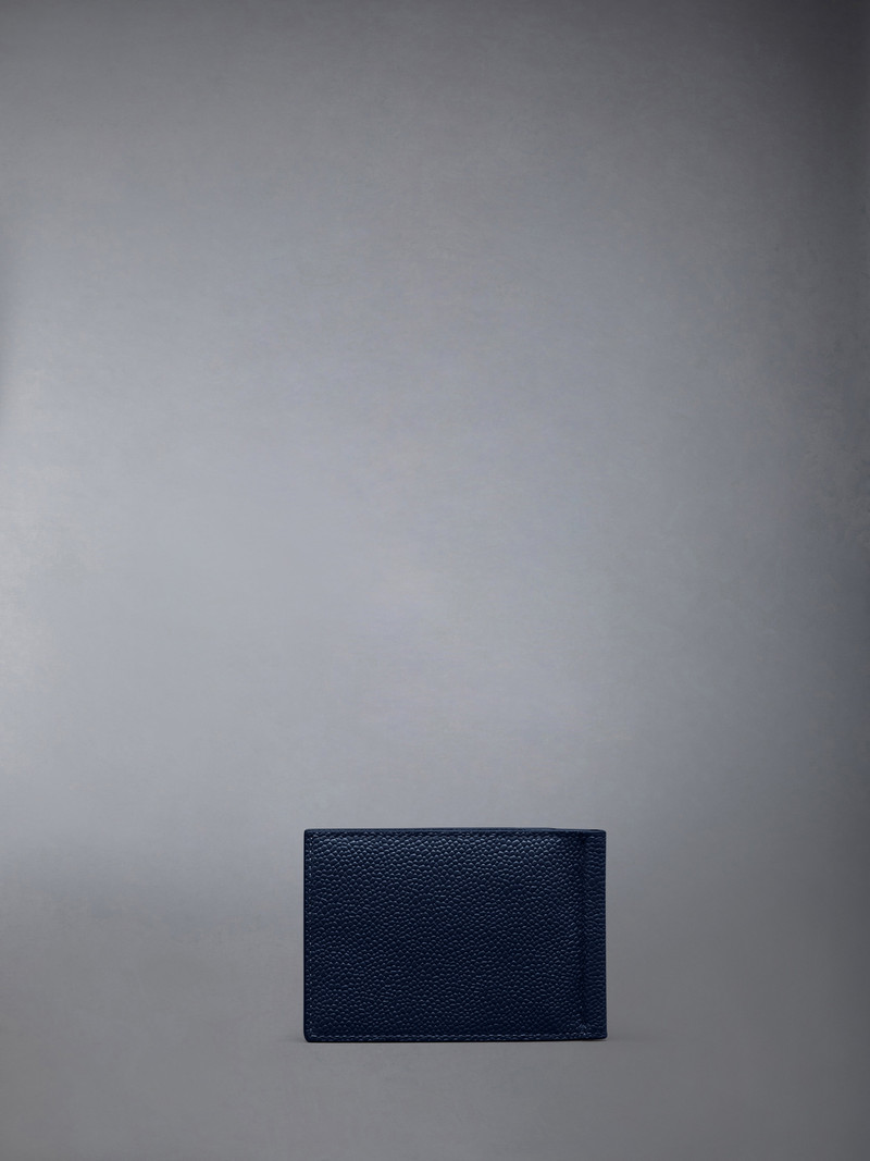 Thom Browne PEBBLE GRAIN MONEY CLIP WALLET outlook