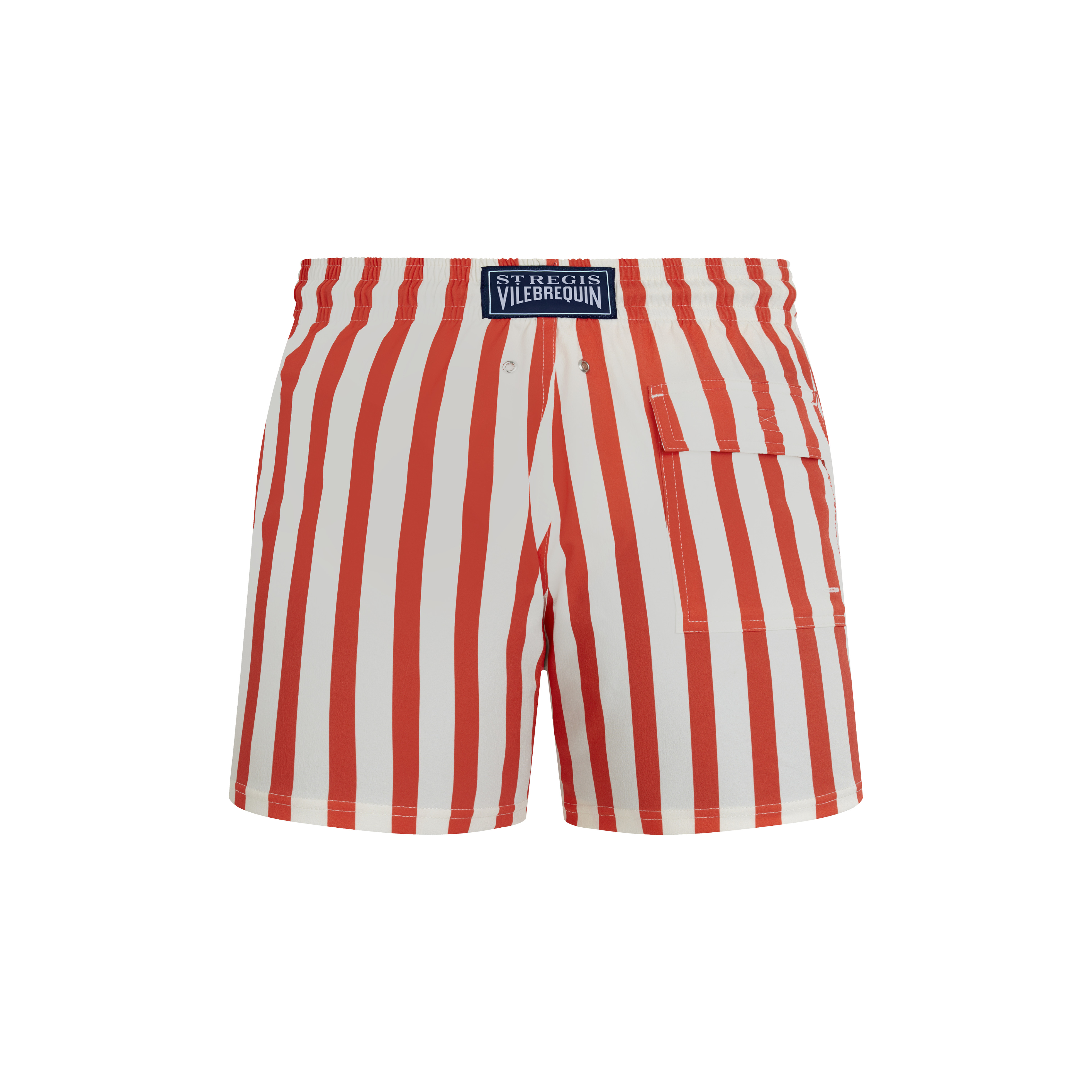 Men Stretch Swim Trunks Stripes - Vilebrequin x St Regis - 2
