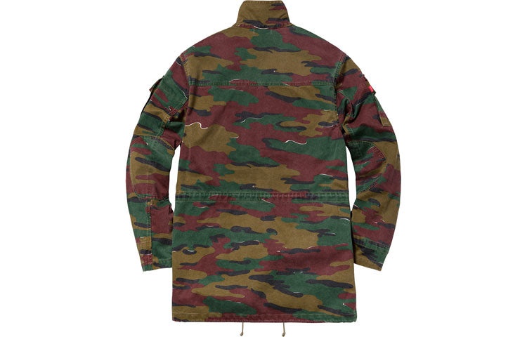 Supreme SS18 Infantry Jacket Jigsaw Camo SUP-SS18-771 - 2