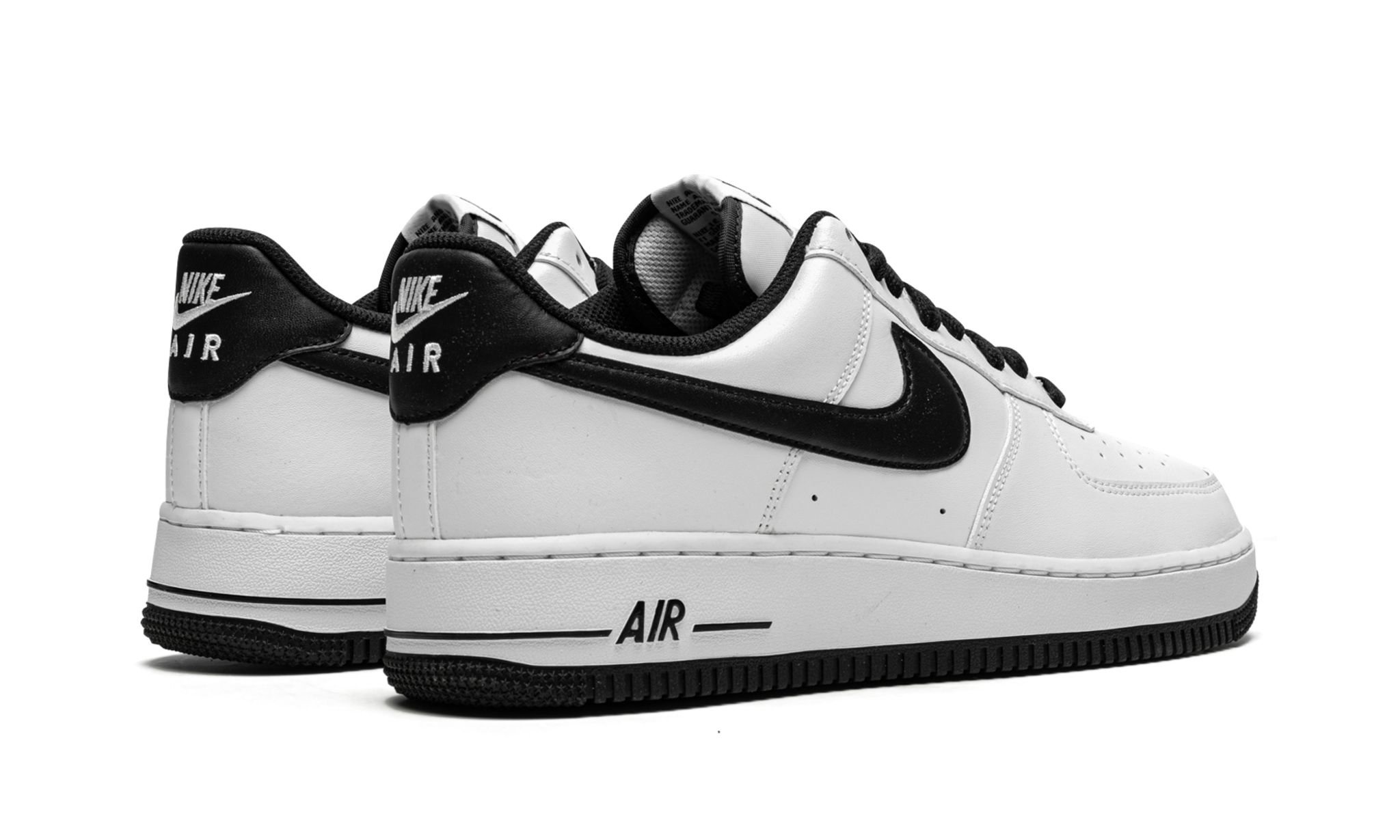 Air Force 1 '07 "White / Black" - 3