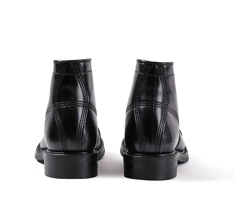 PRE-SALE LK-014  Black Ops Combat Boots Shinki Hikaku Shell Cordovan - 6