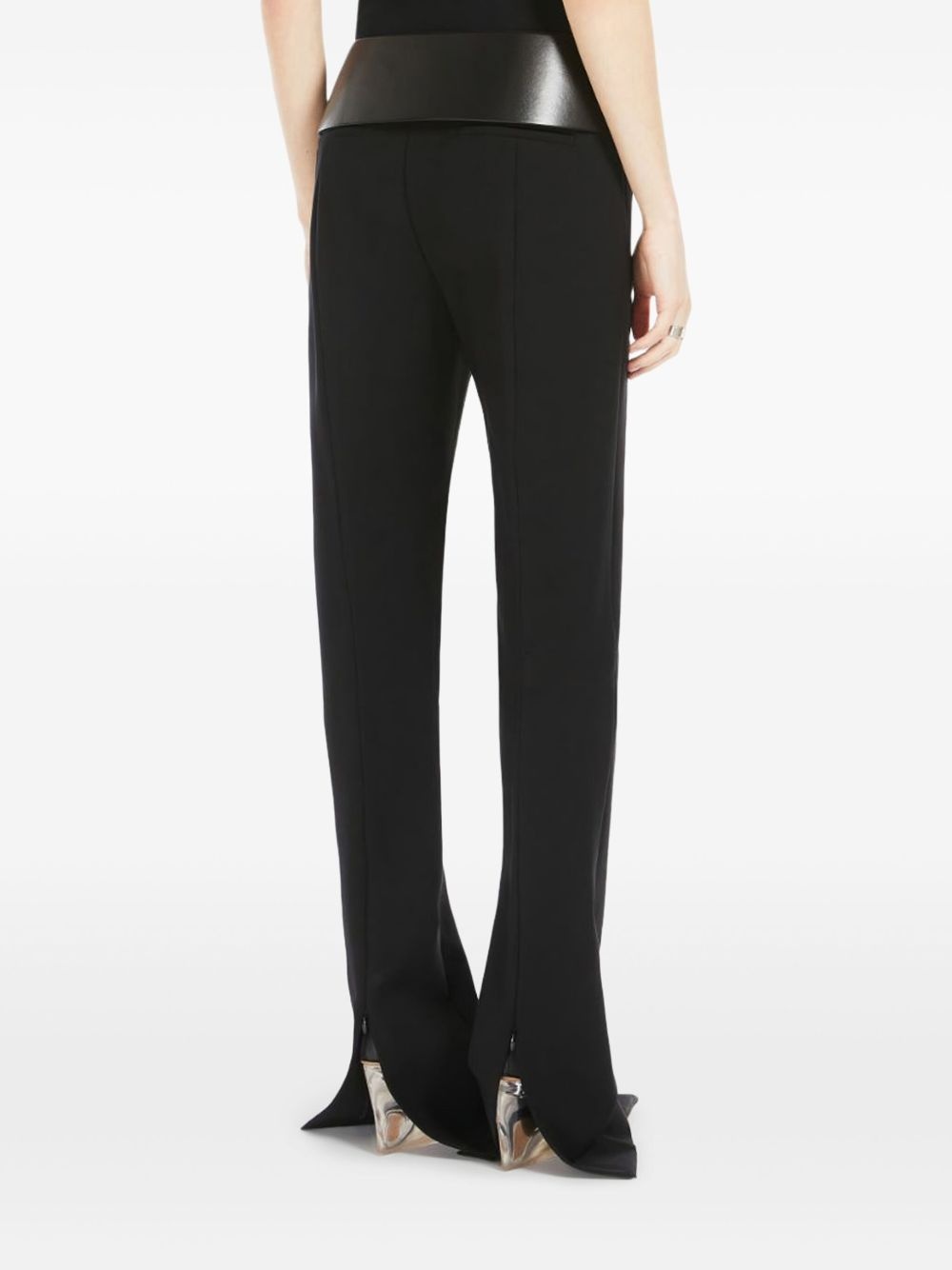 straight-leg trousers - 2