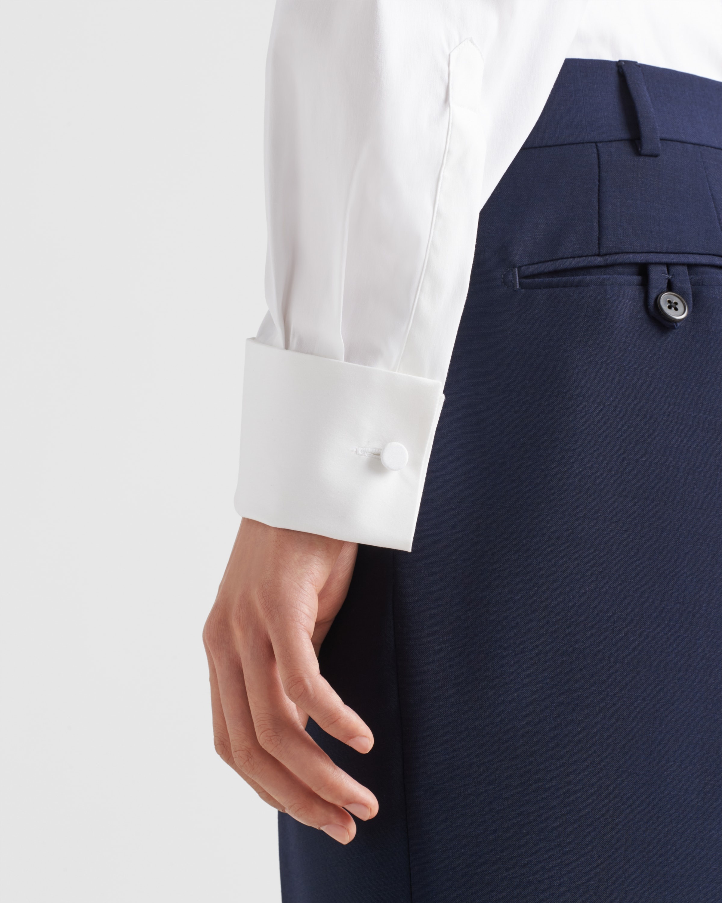 Cotton stretch shirt - 6