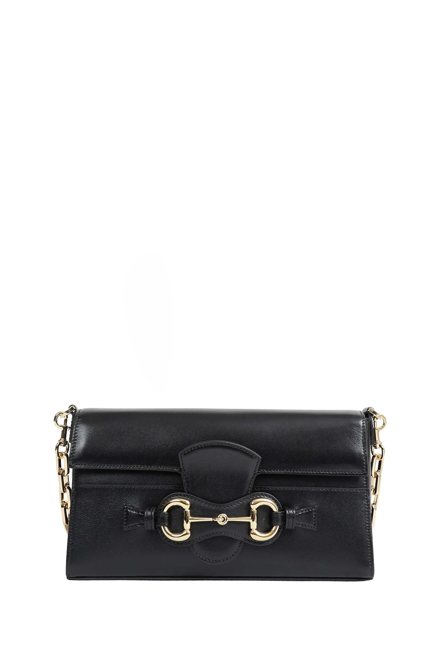 Horsebit Ristretto Medium Shoulder Bag - 1