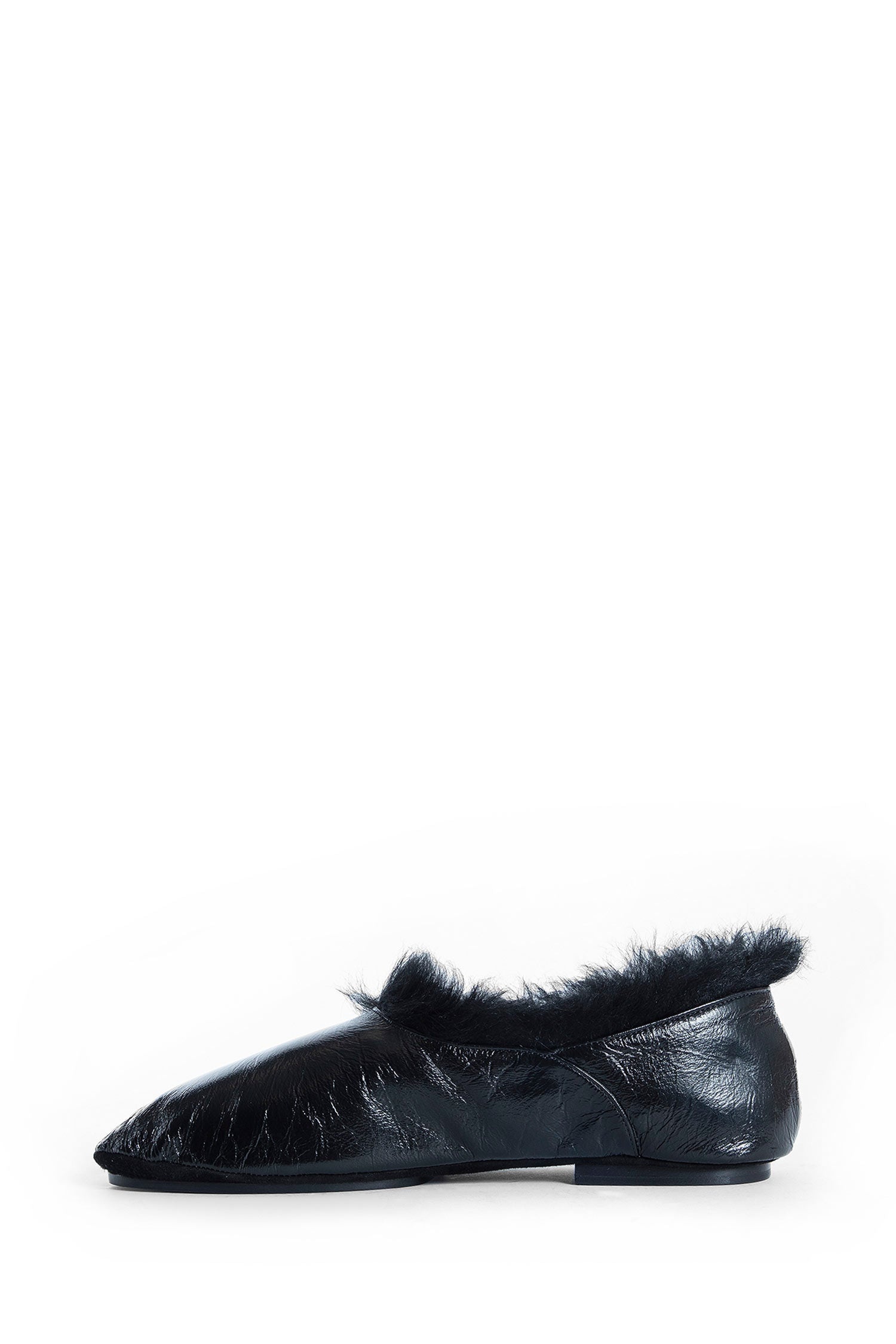 Deerskin-Flat-Slippers - 4