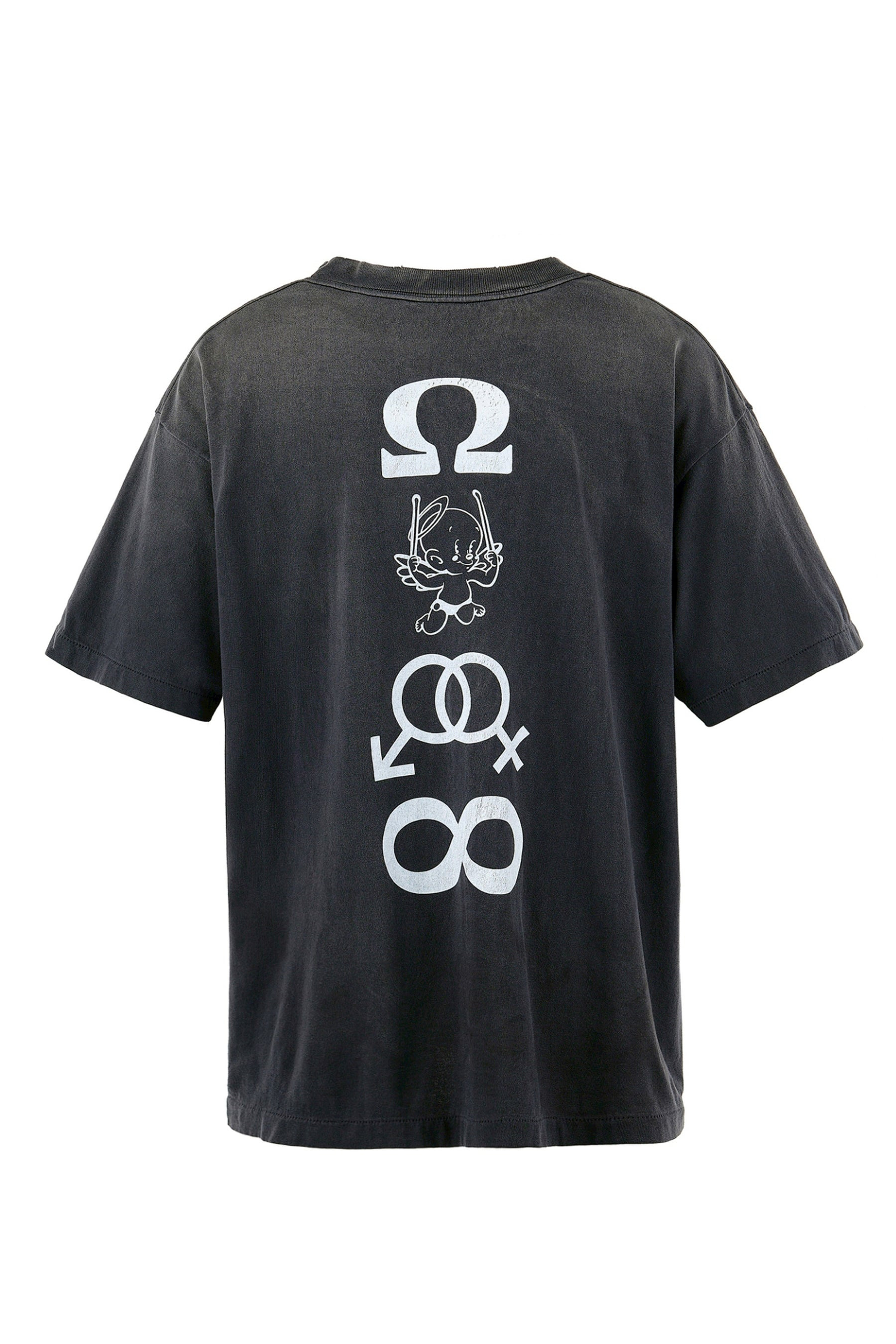 SS TEE/CANDLE / BLK - 6