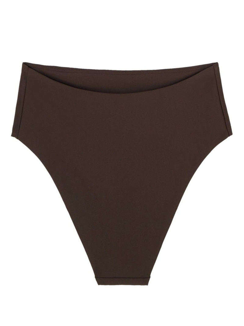 Sporty & Rich Jane logo-print bikini bottoms outlook