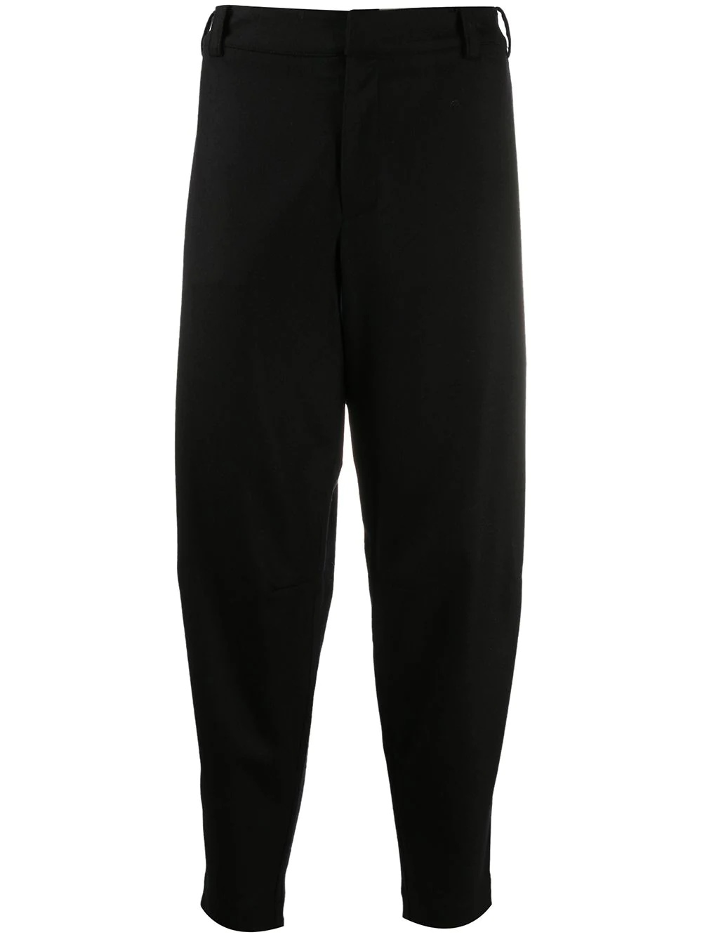 cashmere-blend engineer trousers - 1