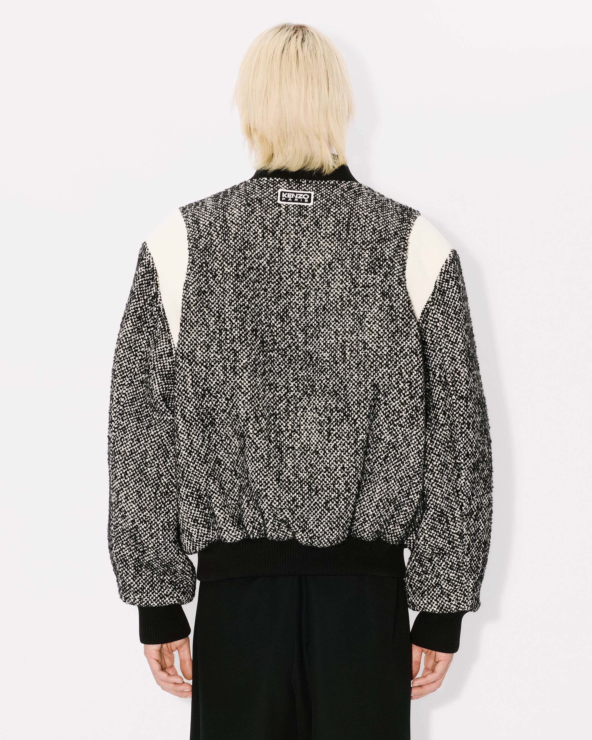 Wool Varsity jacket - 5