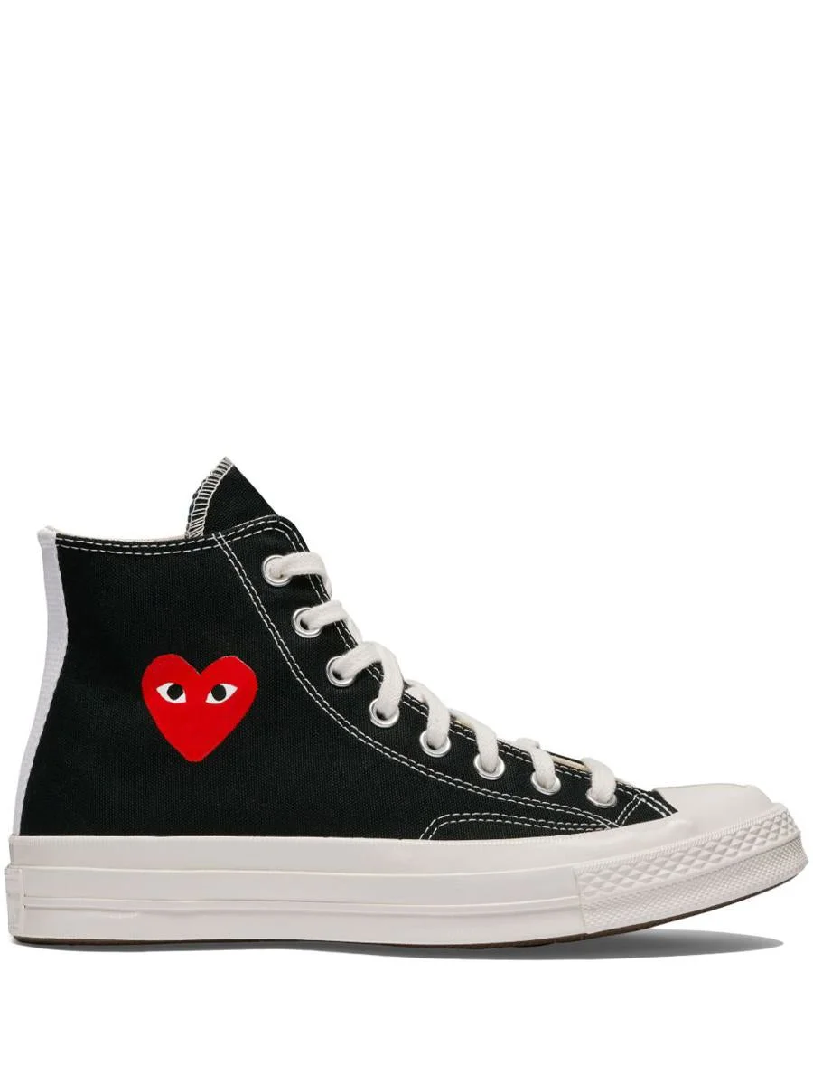 Comme Des Garçons Chuck Taylor High-Top Sneakers - 1