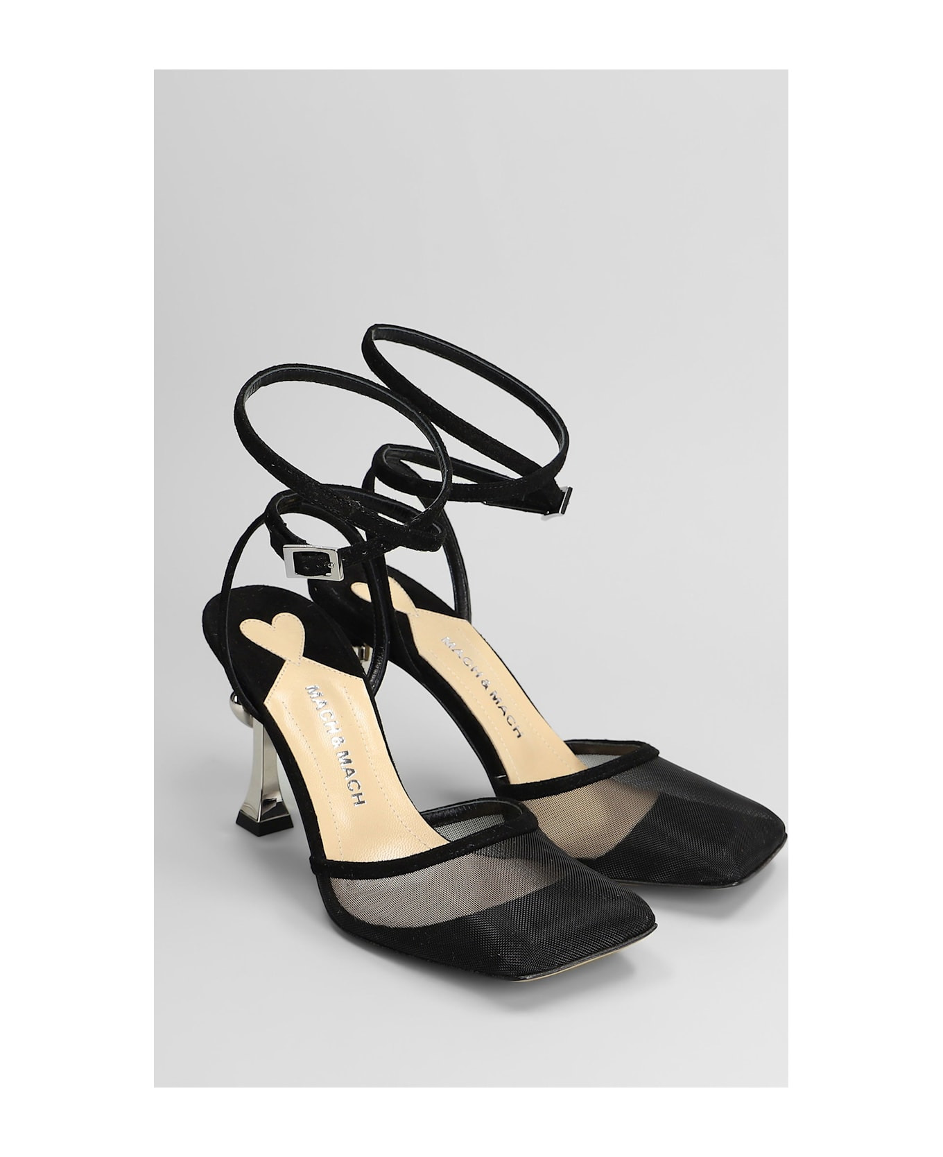 Pumps In Black Polyamide - 2
