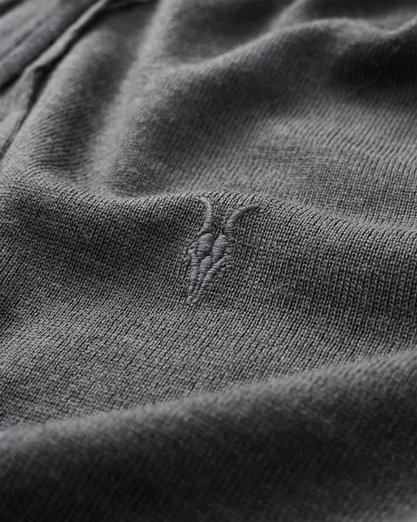 MODE MERINO ZIP UP RAMSKULL HOODIE - 1