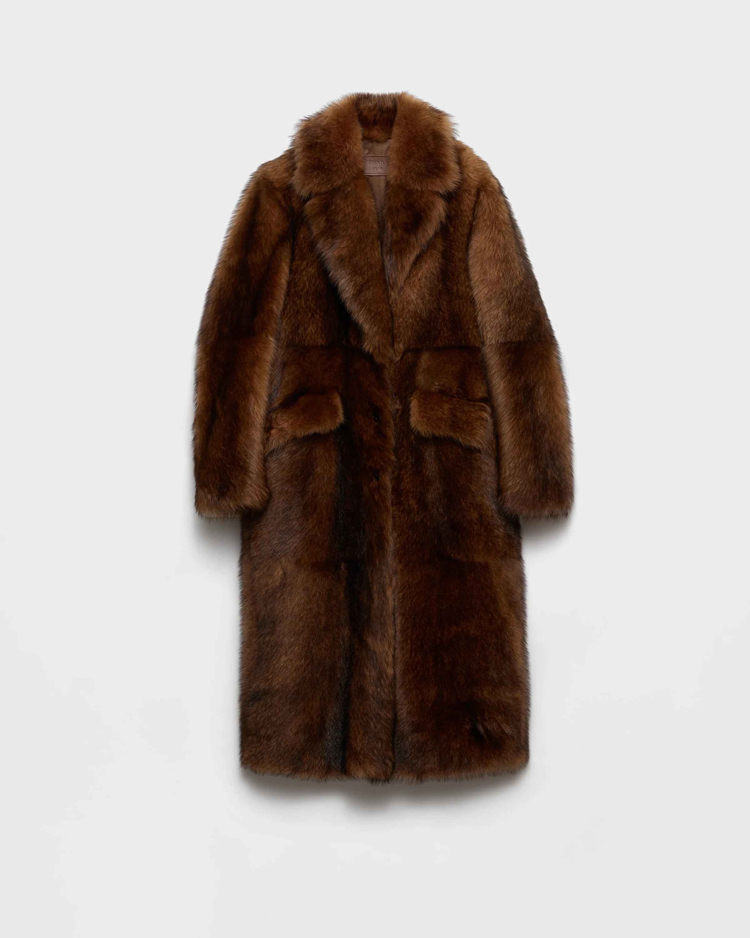 Shearling coat - 1
