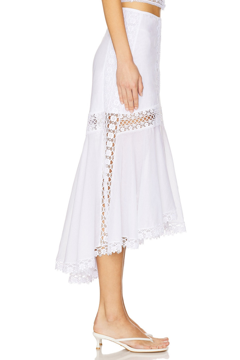 Charo Ruiz Clair Midi Skirt outlook