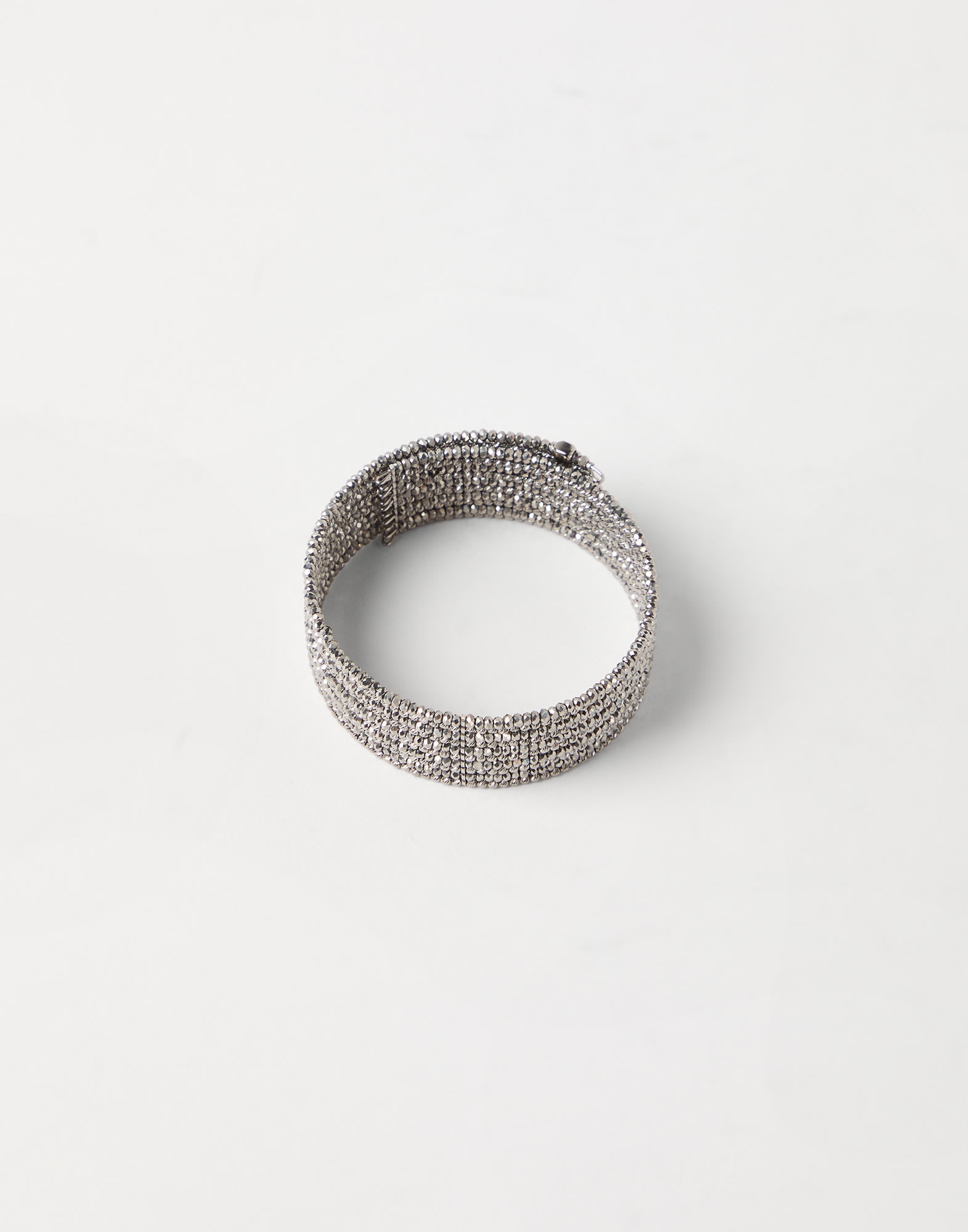 Vetro and Sterling Silver cuff - 1