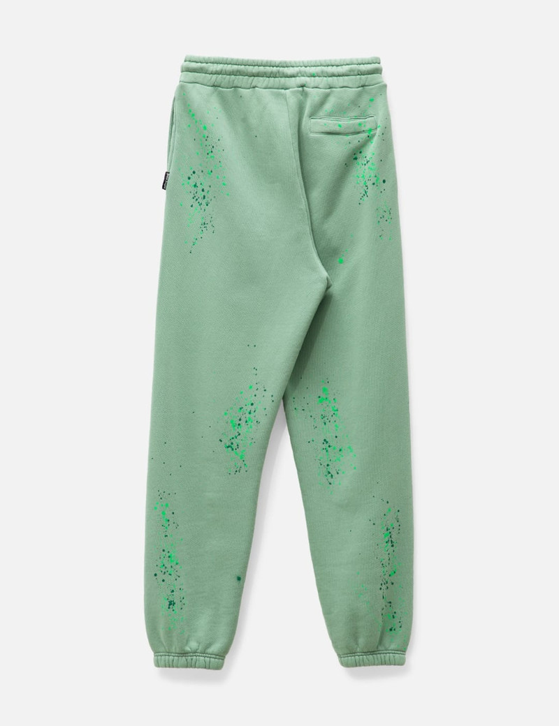 Palm Angels PALM TREE PAINT SWEATPANTS outlook