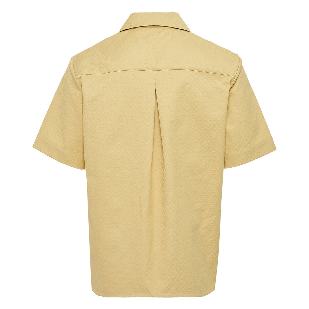 Short Sleeve Monogram Shirt - 2