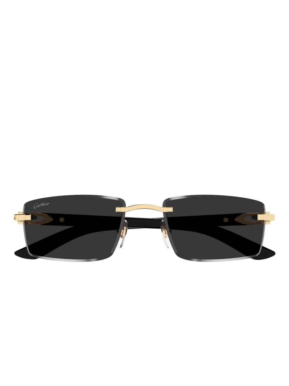 rectangle-frame sunglasses - 1