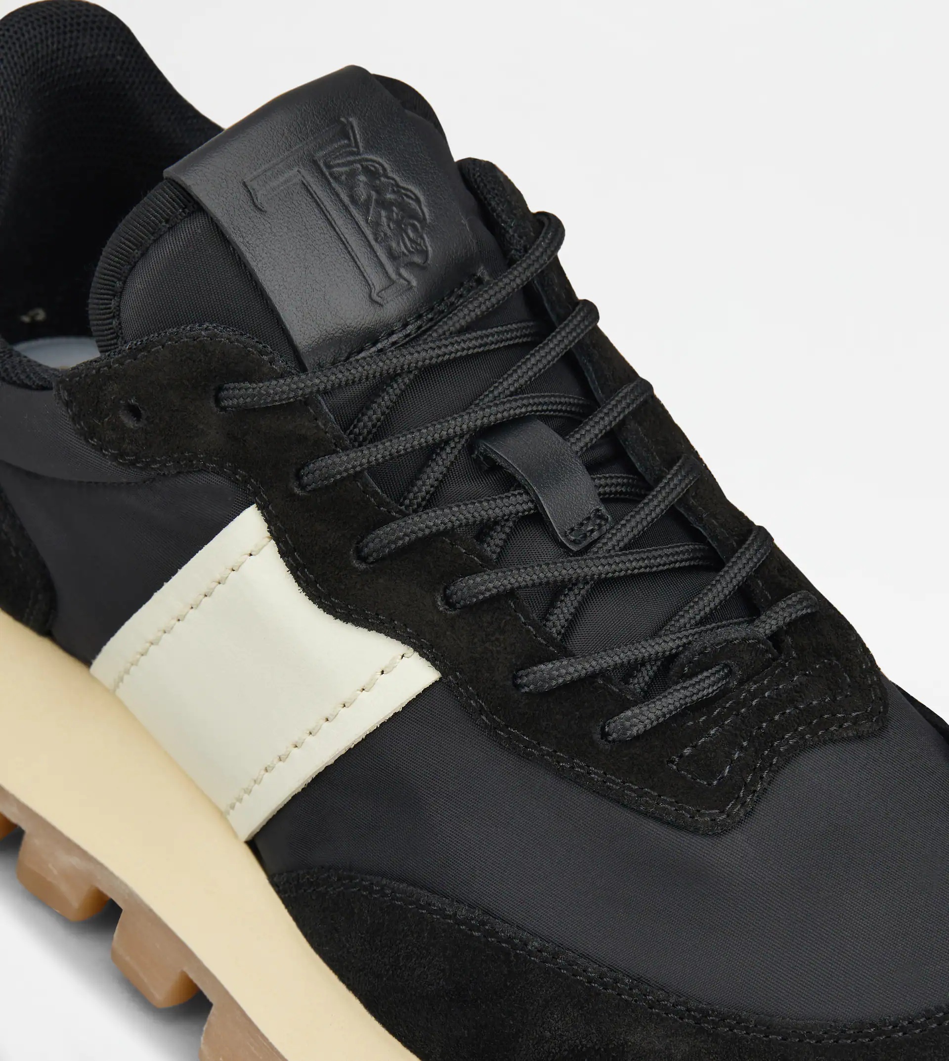 SNEAKERS TOD'S 1T IN SUEDE AND FABRIC - 6