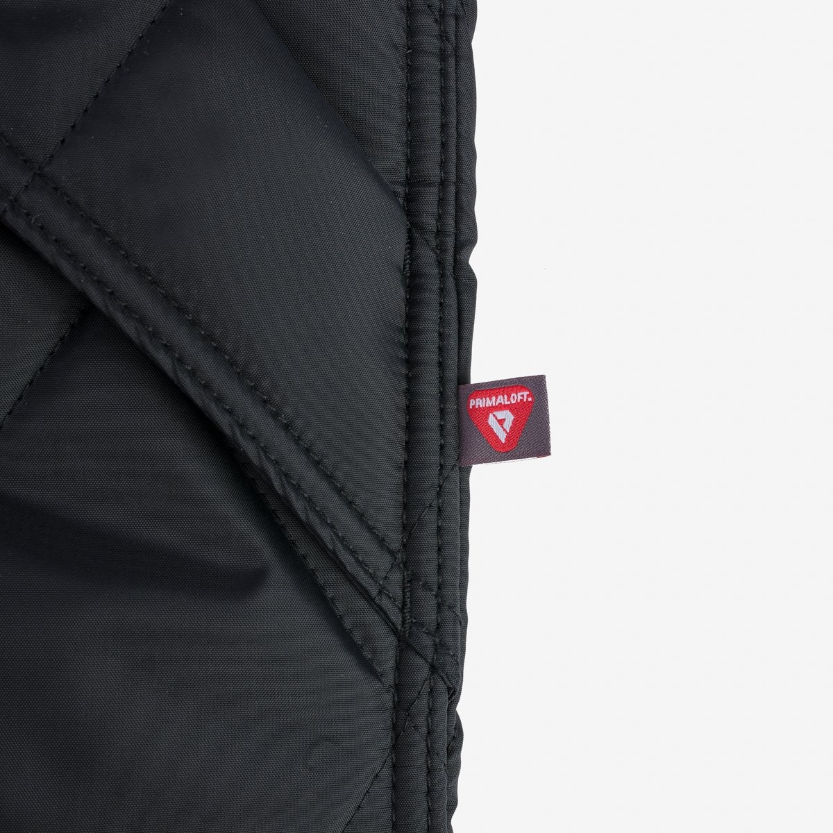 IHJ-127-BLK Primaloft® Quilted Rider's Jacket - Black - 16