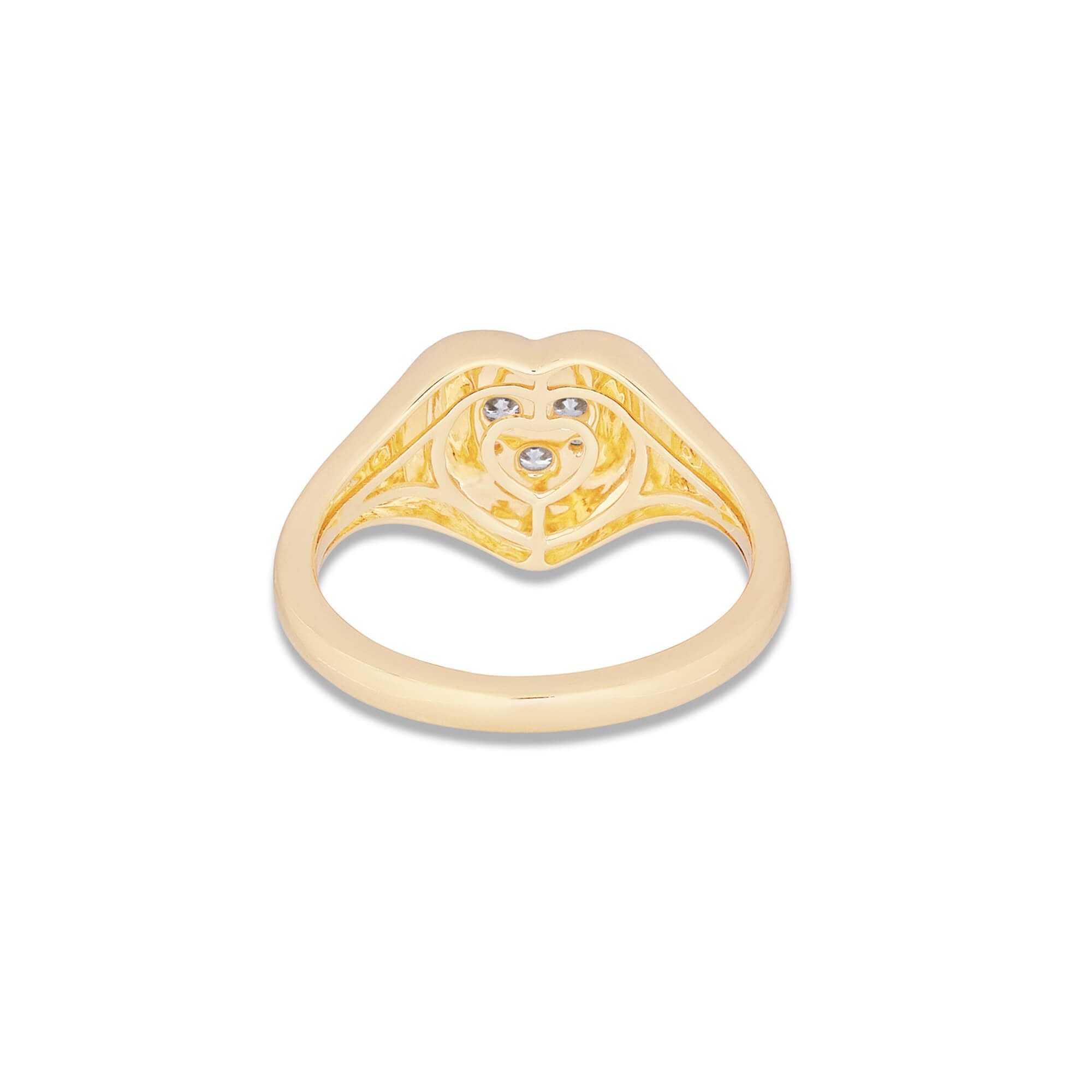 Hold My Heart Signet Ring - 4