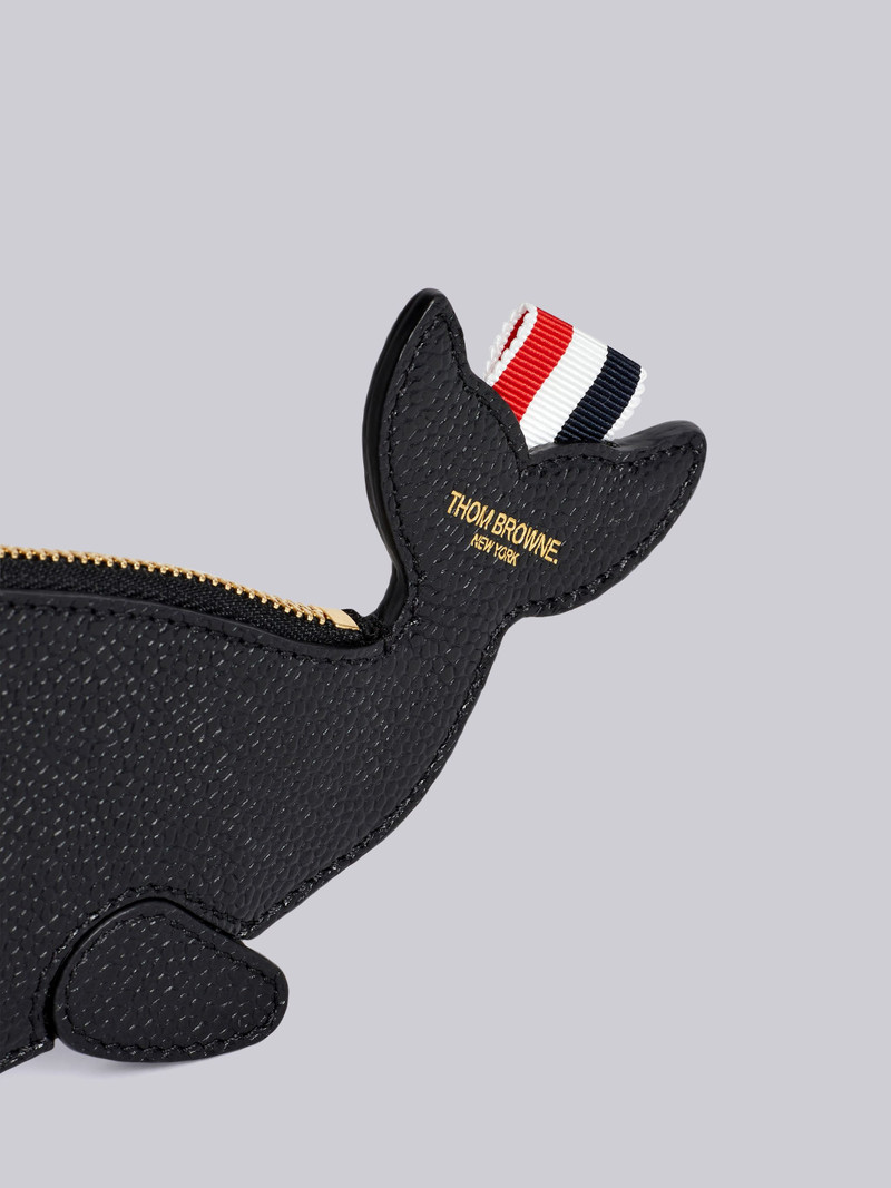 Thom Browne Pebbled Whale Belt Purse outlook