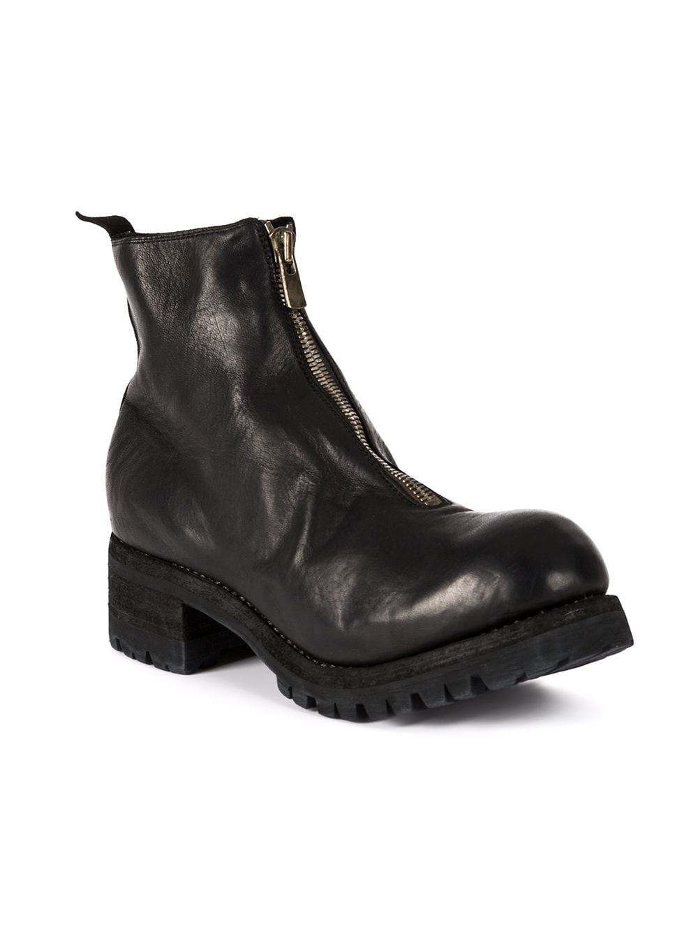 front zipped up boots - 2