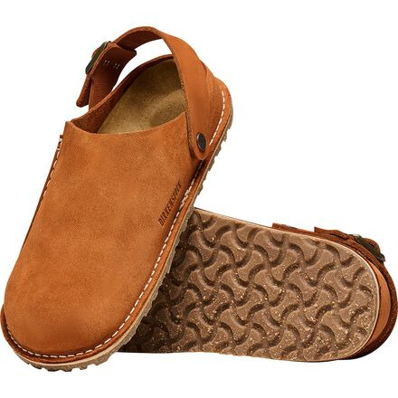 Lutry Suede Clog - Men's - 6