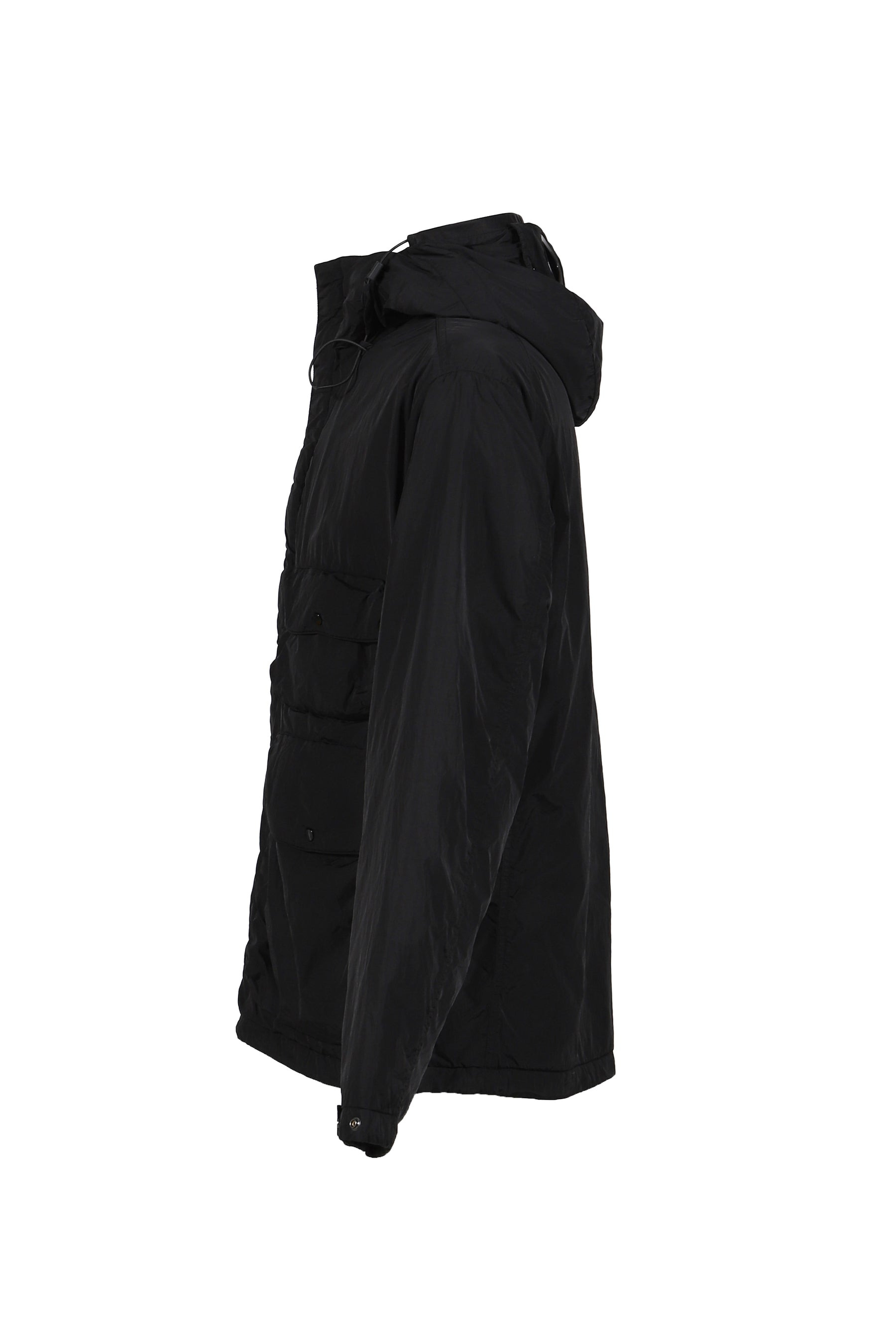 OW MEDIUM JKT IN CHROME-R / BLK - 6